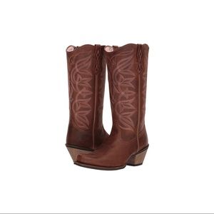 NWB Ariat Sassy Brown Sheridan Leather Boots- 9.5